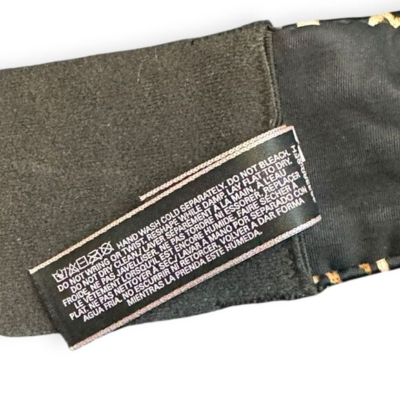 VICTORIA’S SECRET Women’s Leopard Print Very Sexy Multiway Strapless Bra Size 36 - Picture 5 of 5